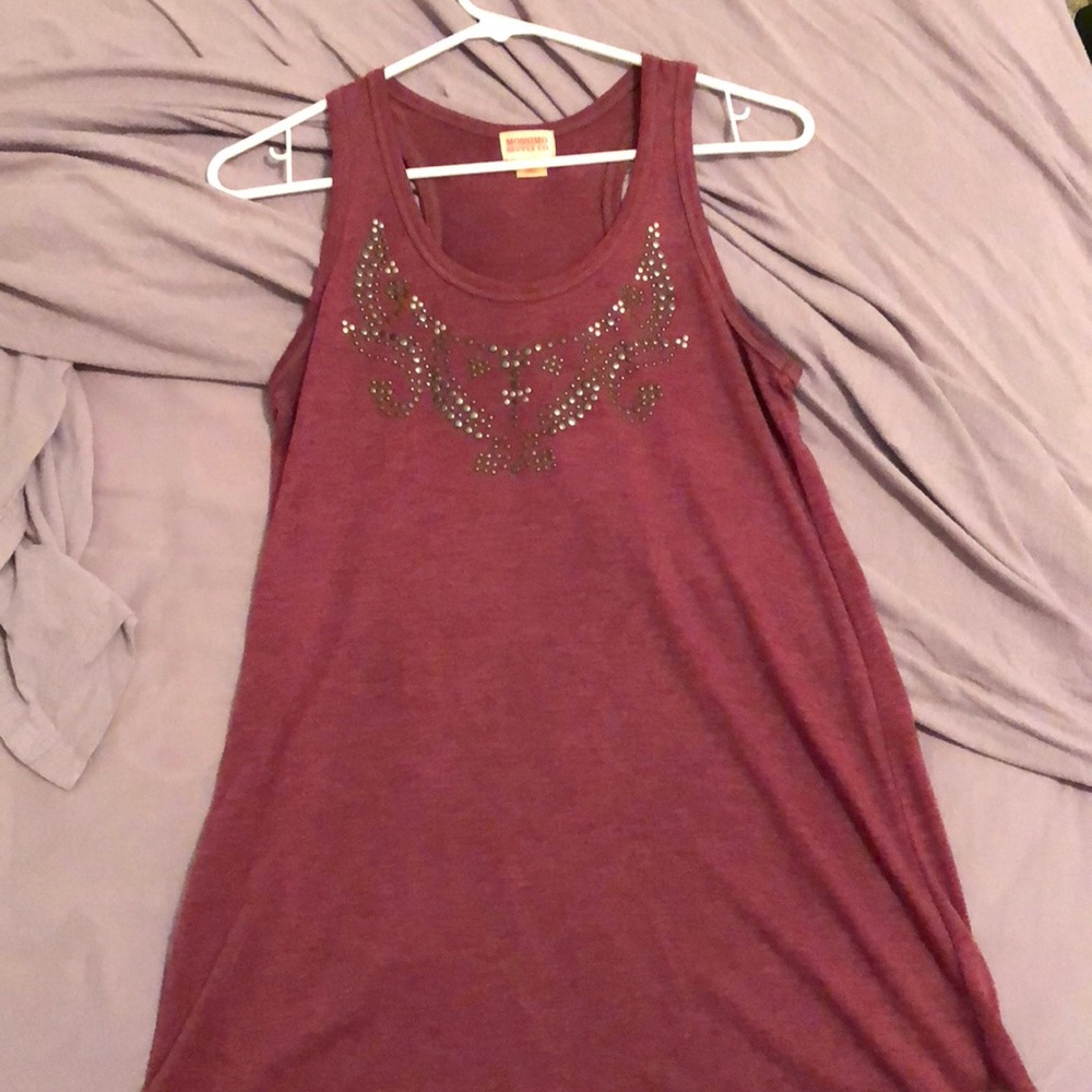 Berry tank top
